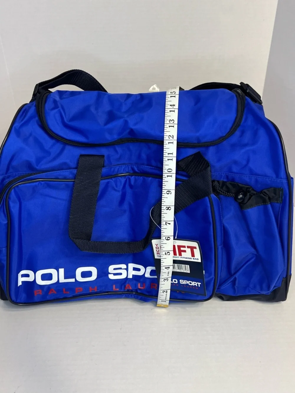vintage 90s Polo Sport Ralph Lauren‎ duffle bag USA track and field NWT